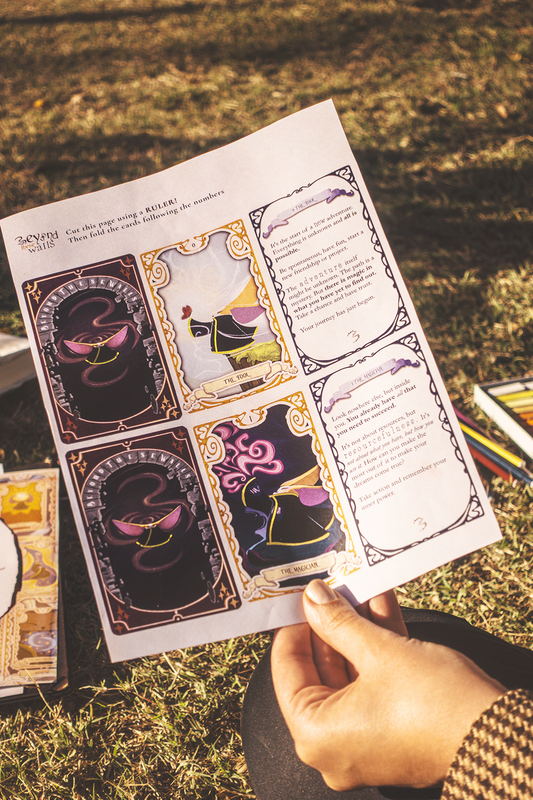 FLIPPING CARDS / MEMORY: Flip Your Adventure