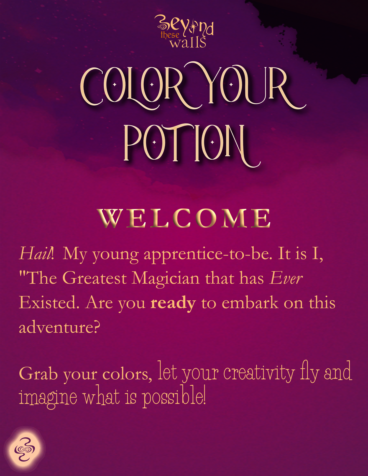 Coloring Pages, Crack the Code, Rainy days