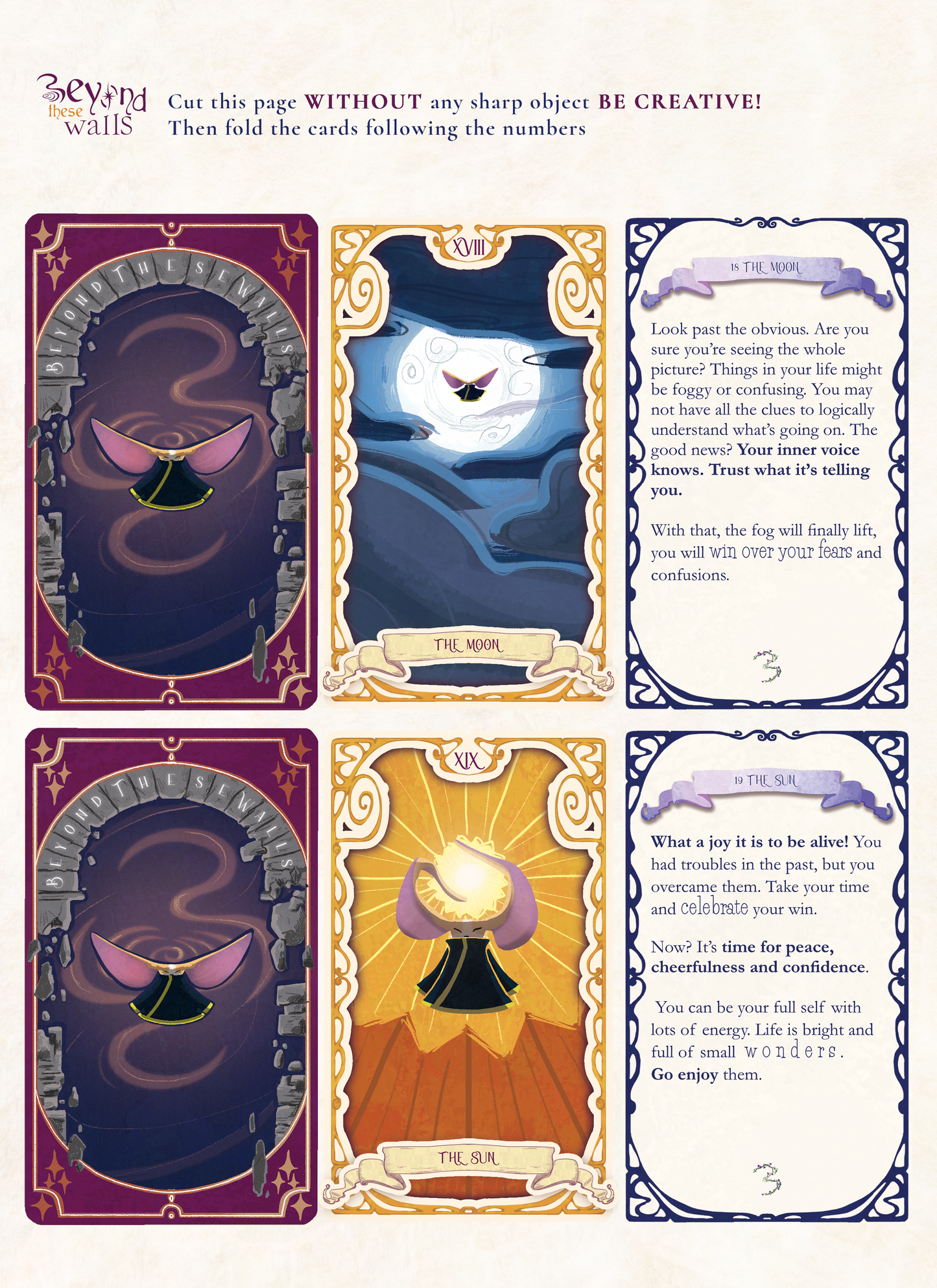 FLIPPING CARDS / MEMORY: Flip Your Adventure