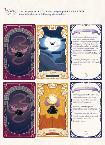FLIPPING CARDS / MEMORY: Flip Your Adventure