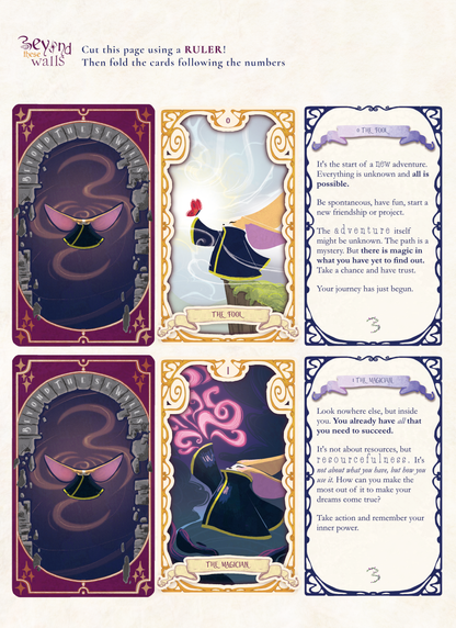 FLIPPING CARDS / MEMORY: Flip Your Adventure