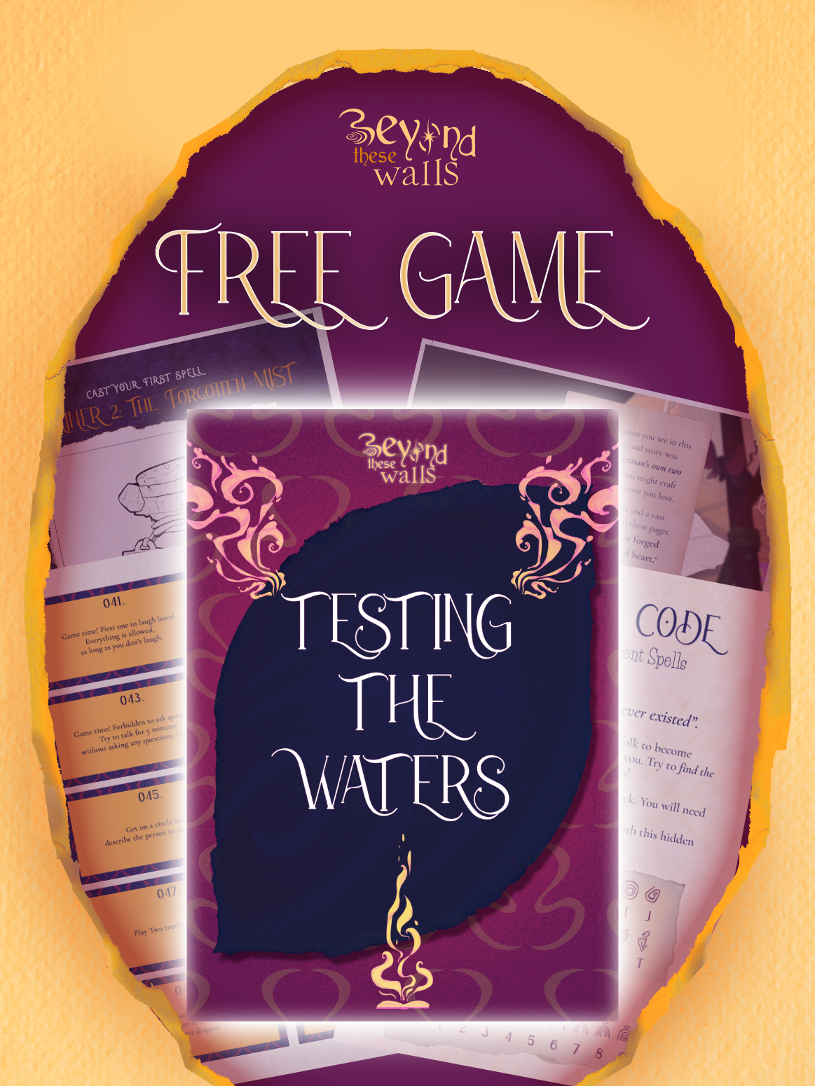 FREE GAME: Testing the waters
