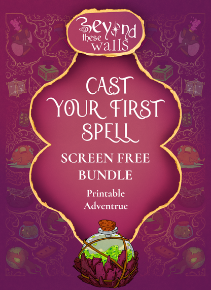 ACTIVITY BUNDLE: Cast your First Spell
