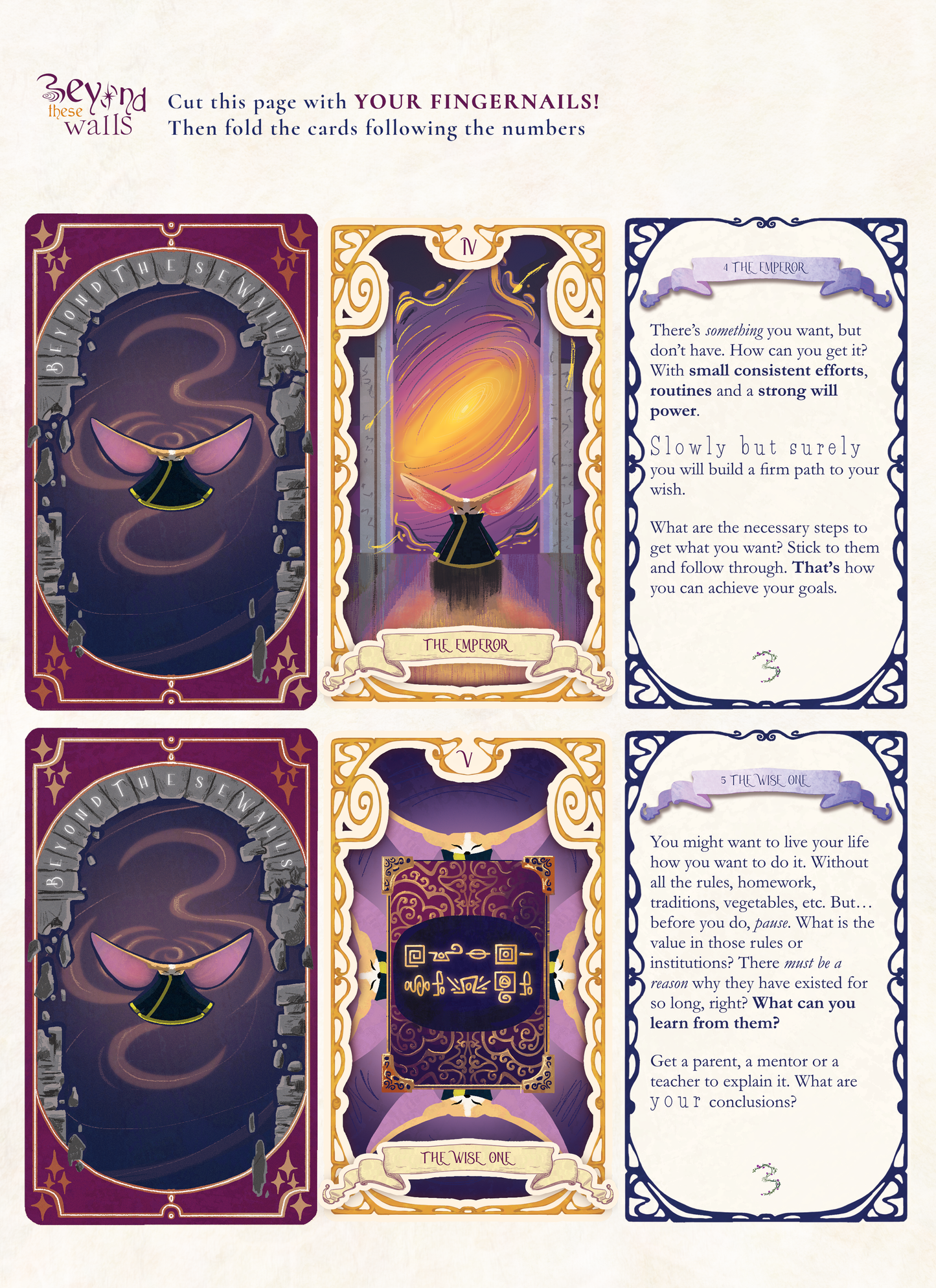 FLIPPING CARDS / MEMORY: Flip Your Adventure