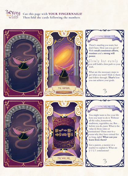 FLIPPING CARDS / MEMORY: Flip Your Adventure