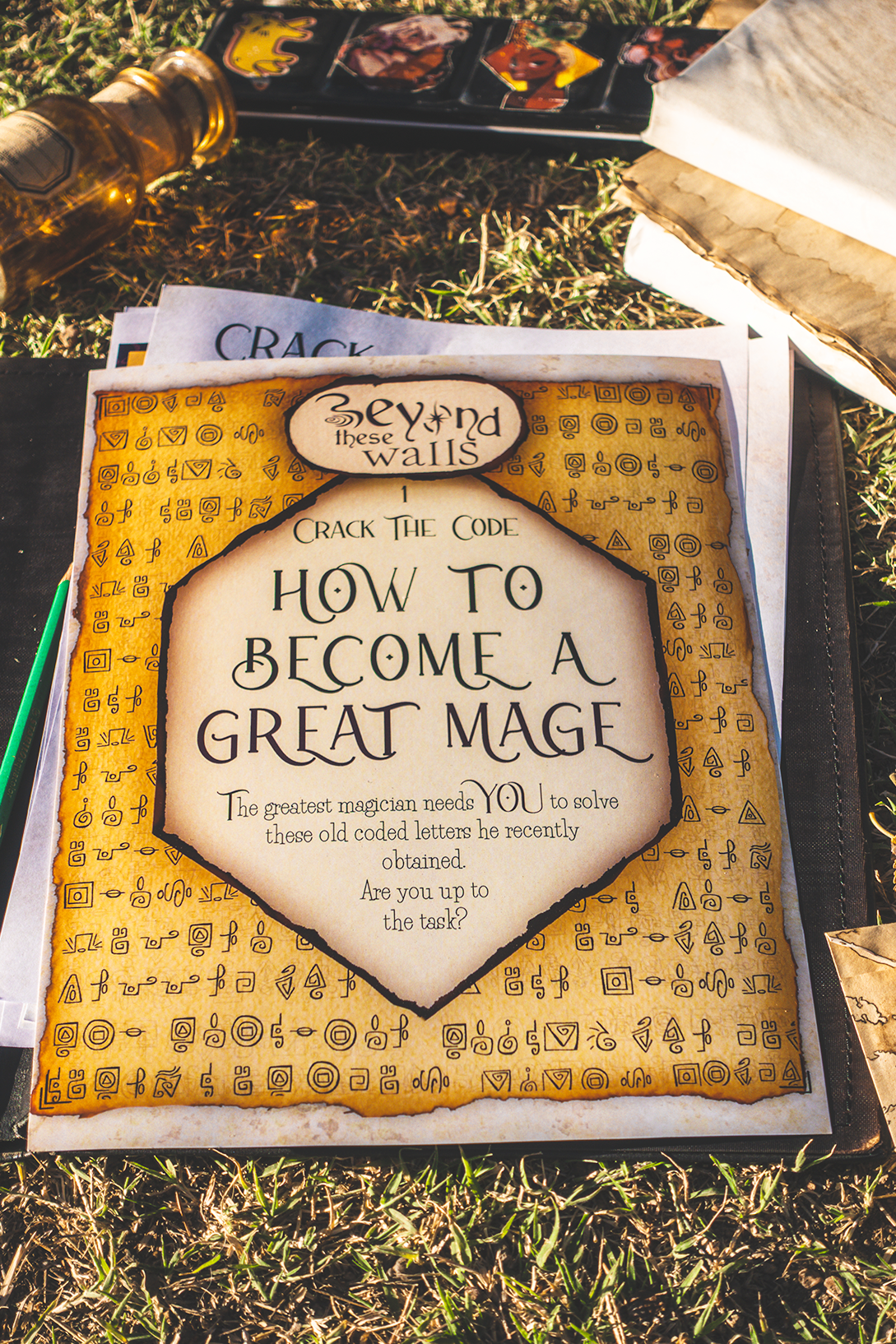 CRACK THE CODE: How to become a Great Mage