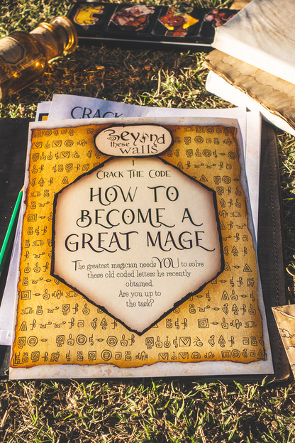 CRACK THE CODE: How to become a Great Mage