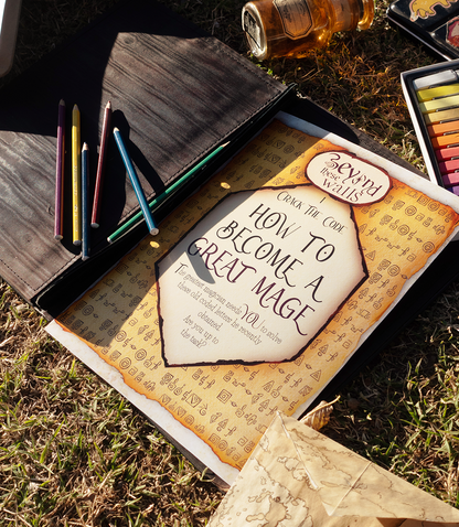 CRACK THE CODE: How to become a Great Mage