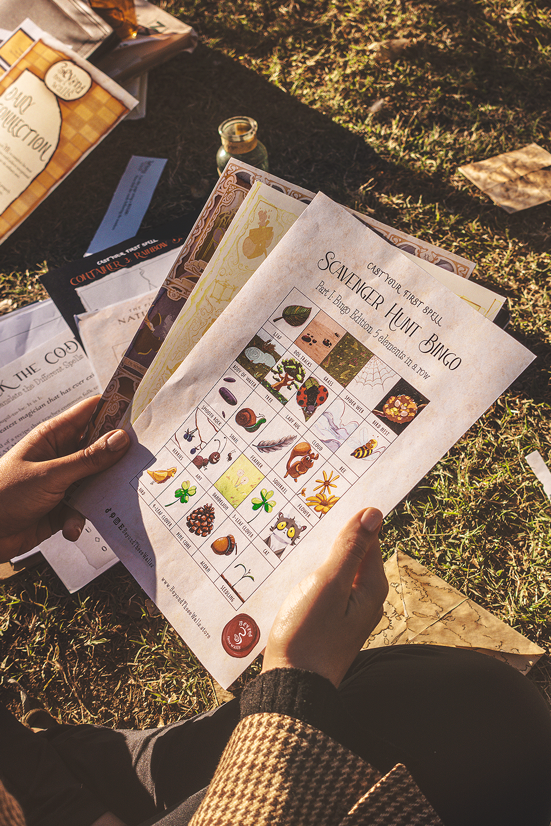 ACTIVITY BUNDLE: Cast your First Spell