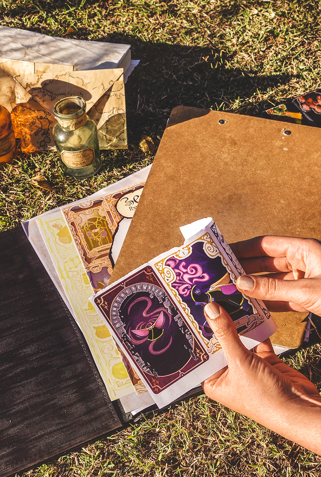 FLIPPING CARDS / MEMORY: Flip Your Adventure