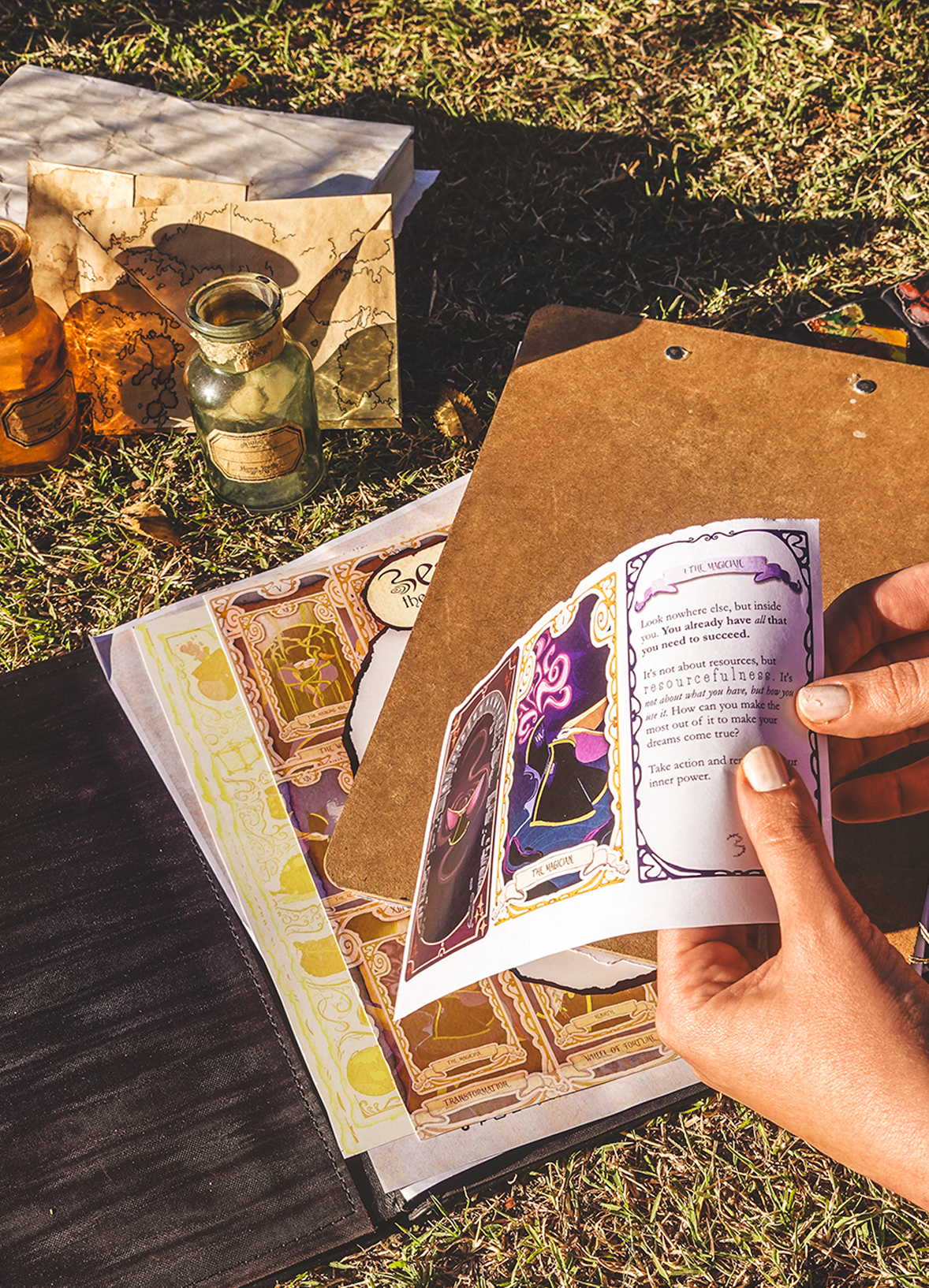 FLIPPING CARDS / MEMORY: Flip Your Adventure