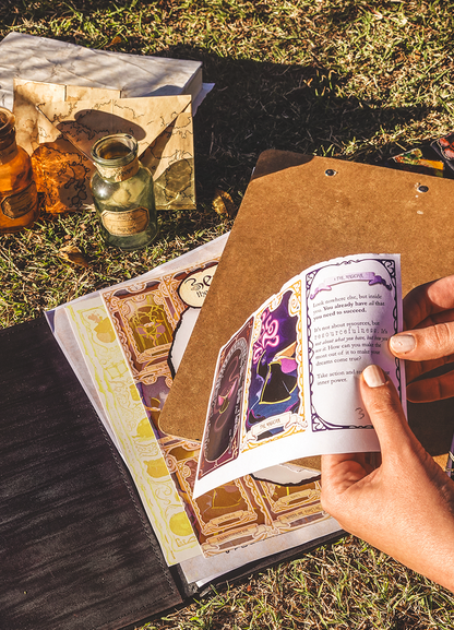 FLIPPING CARDS / MEMORY: Flip Your Adventure