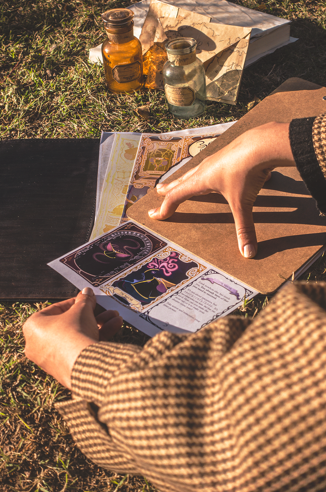 FLIPPING CARDS / MEMORY: Flip Your Adventure