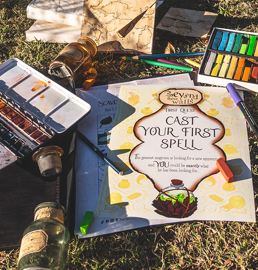 ACTIVITY BUNDLE: Cast your First Spell