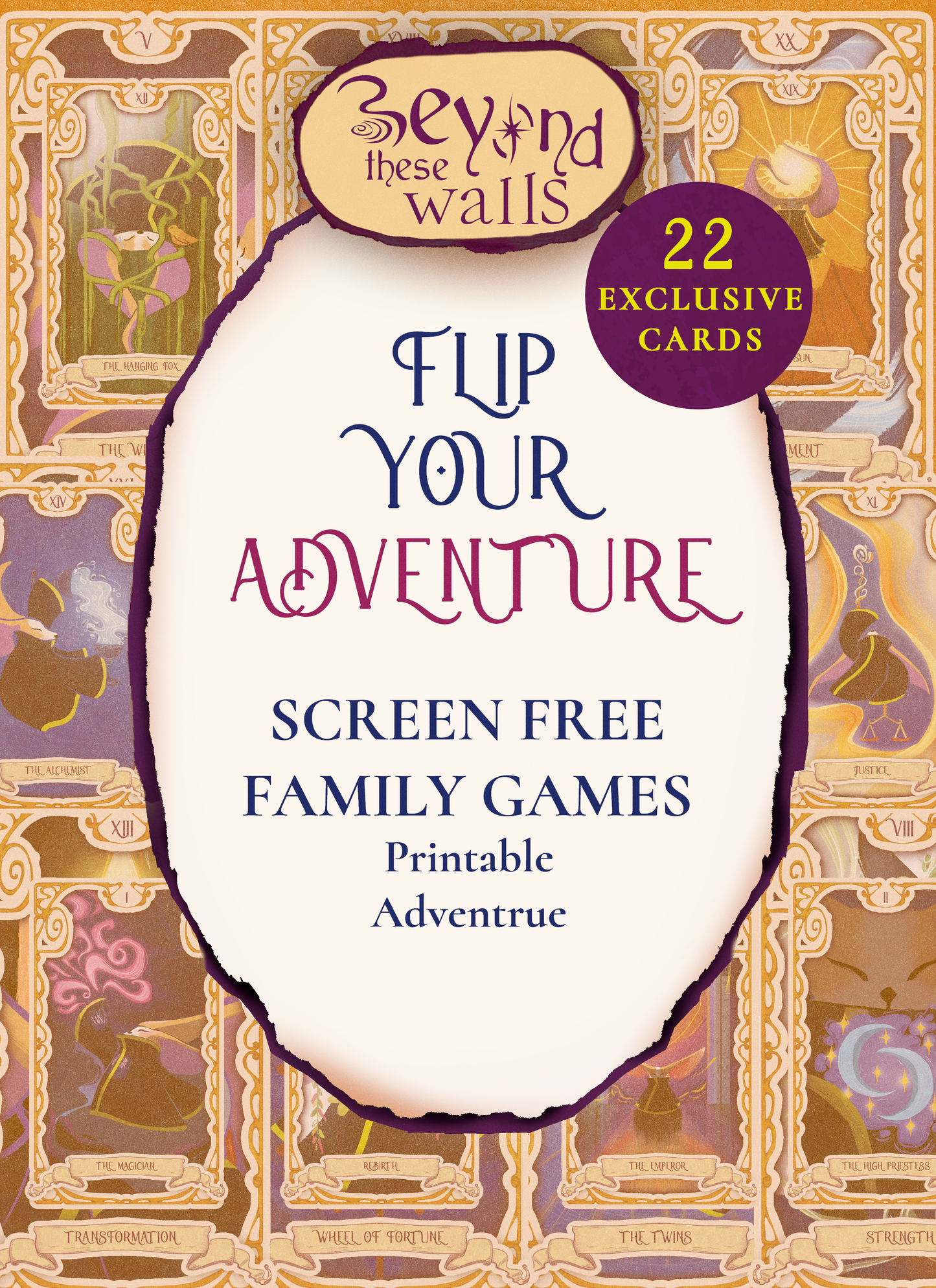 FLIPPING CARDS / MEMORY: Flip Your Adventure