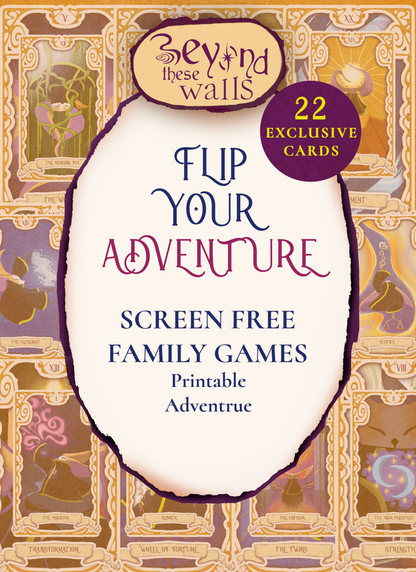 FLIPPING CARDS / MEMORY: Flip Your Adventure